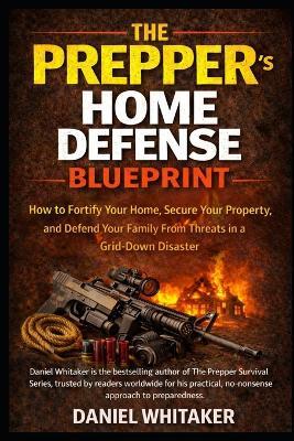 The Prepper's Home Defense Blueprint - Daniel Whitaker - cover