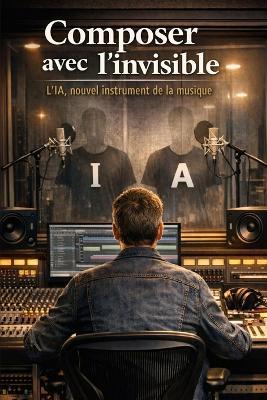 Composer Avec l'Invisible: L'IA nouvel instrument de la musique - Richard Bertrand - cover