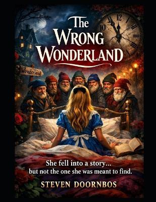 THE WRONG WONDERLAND. Alice never expected to wake up here. Mystery, Suspense Fairy Tail Thriller: She fell into a story ... but not the one she was meant to find. - Steven Doornbos - cover