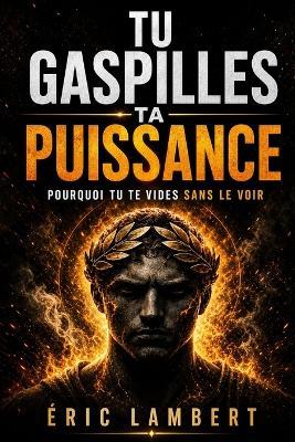 Tu gaspilles ta puissance: Pourquoi tu te vides sans le voir - Eric Lambert - cover