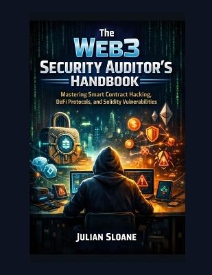 The Web3 Security Auditor's Handbook: Mastering Smart Contract Hacking, DeFi Protocols, and Solidity Vulnerabilities - Julian Sloane - cover