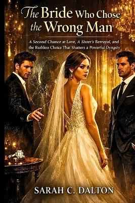 The Bride Who Chose the Wrong Man: A Second Chance at Love, A Sister's Betrayal, and the Ruthless Choice That Shatters a Powerful Dynasty - Sarah C Dalton - cover