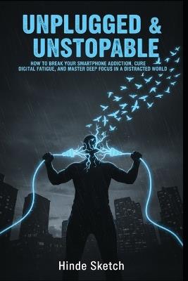 Unplugged & Unstoppable: How to Break Your Smartphone Addiction, Cure Digital Fatigue, and Master Deep Focus in a Distracted World - Hinde Sketch - cover