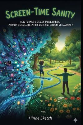 Screen-Time Sanity: How to Raise Digitally Balanced Kids, End Power Struggles Over Devices, and Reconnect as a Family - Hinde Sketch - cover