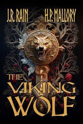 The Viking Wolf: A Romantasy - J R Rain,H P Mallory - cover