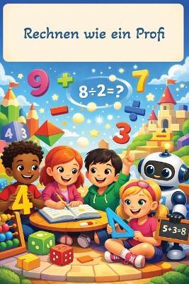 Rechnen wie ein Profi: Mit Spaß und einfachen Übungen zum Rechenprofi werden 50 Seiten mit Übungen Lösungen enthalten am ende - VD Mathe - cover