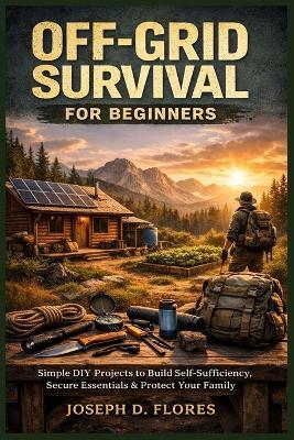 Off-Grid Survival for Beginners: Simple DIY Projects to Build Self-Sufficiency, Secure Essentials & Protect Your Family - Joseph D Flores - cover