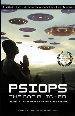 Psiops: The God Butcher: psionics, conspiracy and the alien agenda - Max Black - cover