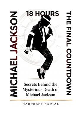 The 18-Day Countdown: Secrets Behind the Mysterious Death of Michael Jackson - Harpreet Saigal - cover
