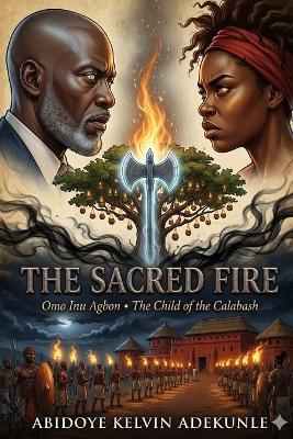 Sacred Fire - Kelvin Abidoye - cover