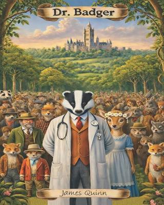 Dr. Badger - James Quinn - cover