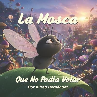 La Mosca Que No Podía Volar: Una historia sobre intentar, especialmente cuando tienes miedo. - Alfred Hernandez - cover