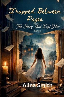 Trapped Between Pages: The Story That Kept Her - Alina Smith - cover