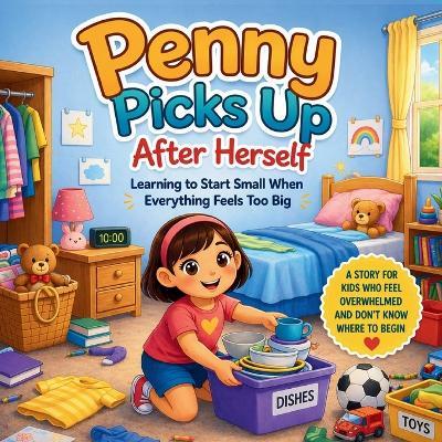 Penny Picks Up After Herself: Learning to Start Small When Everything Feels Too Big - Advo Cat - cover