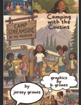 Camping With the Cousins - Jersey Grimes - cover
