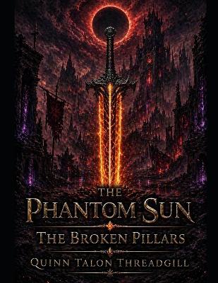 The Phantom Sun: The Broken Pillars - Quinn Threadgill,Quinn Talon Threadgill - cover