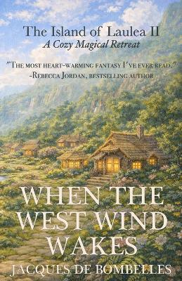 When the West Wind Wakes: A Cozy Magical Island Fantasy - Jacques de Bombelles - cover