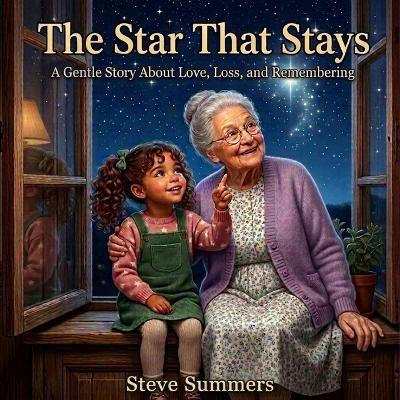 A Star That Stays - Steve Summers - cover