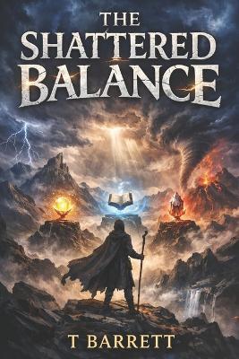 The Shattered Balance - T Barrett - cover