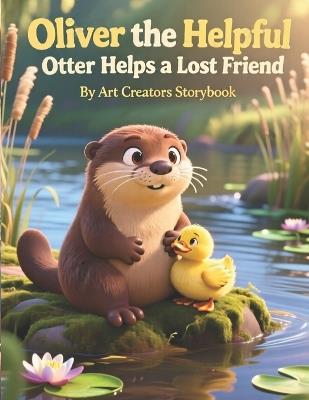 Oliver the Helpful Otter Helps a Lost Friend: A Heartwarming Children's Story About Kindness, Helping Others, Friendship, and Problem-Solving for Kids Ages 3-7 - Art Creators - cover