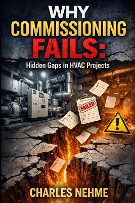 Why Commissioning Fails: Hidden Gaps in HVAC Projects - Charles Nehme - cover