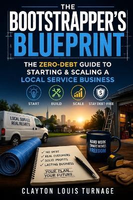The Bootstrapper's Blueprint: The Zero-Debt Guide to Starting & Scaling a Local Service Business - Clayton Louis Turnage - cover