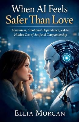 When AI Feels Safer Than Love: Loneliness, Emotional Dependence, and the Hidden Cost of Artificial Companionship - Ellia Morgan - cover
