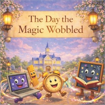 The Day the Magic Wobbled - Louise E Mannix - cover