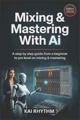 Mixing & Mastering with AI: A step by step guide from beginner to pro level on mixing & mastering - Kai Rhythm - cover