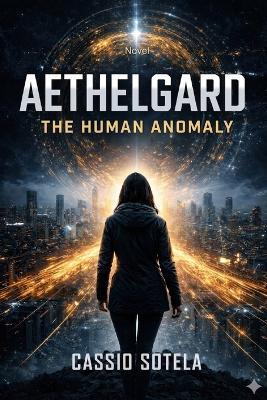 Aethelgard The Human Anomaly - Cassio Sotela - cover