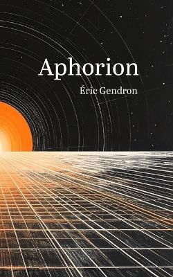 Aphorion - Éric Gendron - cover