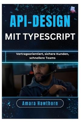 API-Design mit TypeScript: Vertragsorientiert, sichere Kunden, schnellere Teams - Amara Hawthorn - cover