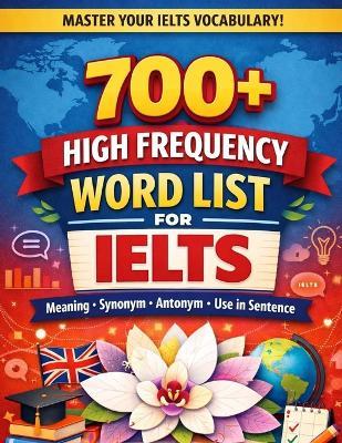 700+ High Frequency Word List for IELTS - Rikabdar Publishing - cover