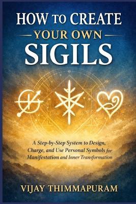 How to Create Your Own Sigils: A Step-by-Step System to Design, Charge, and Use Personal Symbols for Manifestation and Inner Transformation - Vijay Thimmapuram - cover