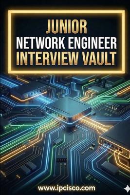 Junior Network Engineer Interview Vault: Real Technical Interview Questions & Answers for Entry-Level & CCNA Candidates - Gokhan Kosem,Ipcisco Publishing - cover