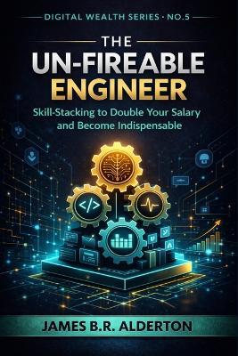 The Unfireable Engineer: Skill-Stacking to Double Your Salary and Become Indispensable - James B R Alderton - cover