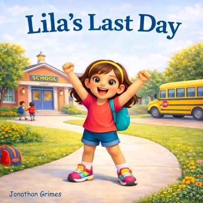 Lila's Last Day: A Last Day of School Story - Jonathan Grimes - cover