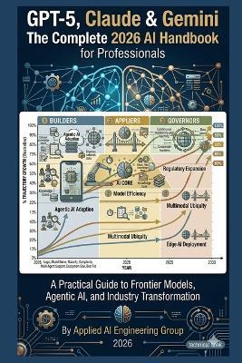 GPT-5, Claude & Gemini: The Complete 2026 AI Handbook for Professionals: A Practical Guide to Frontier Models, Agentic AI, and Industry Transformation - Applied Ai Engineering Group - cover
