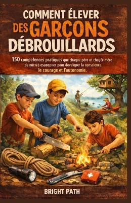 Comment élever des garçons débrouillards: 150 compétences pratiques que chaque père et chaque mère devraient enseigner pour développer la conscience, le courage et l'autonomie. - Bright Path - cover