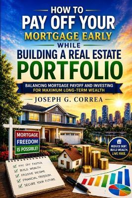 How to Pay Off Your Mortgage Early While Building a Real Estate Portfolio: Balancing Mortgage Payoff and Investing for Maximum Long-Term Wealth - Joseph G Correa - cover