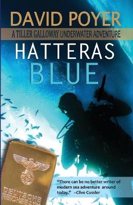 Hatteras Blue - David Poyer - cover