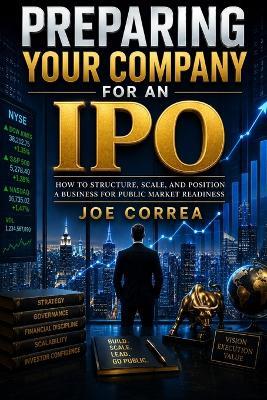 Preparing Your Company for an IPO: How to Structure, Scale, and Position a Business for Public Market Readiness - Joe Correa - cover
