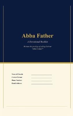Abba Father: A Devotional Booklet - Clyde McCartney - cover