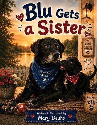 Blu Gets a Sister - Mary Katherine Deuhs - cover