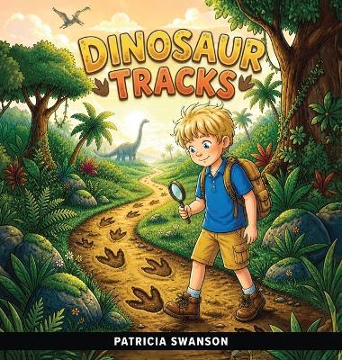 Dinosaur Tracks - Patricia Swanson - cover