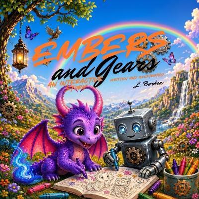 Embers and Gears: An Interactive Story - L Barken - cover
