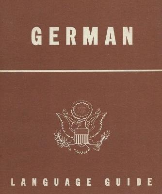 United States Army German Language Guide Book TM 30-306 - cover