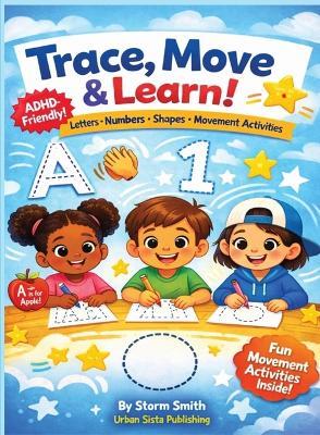Trace, Move & Learn - Stormy Smith - cover