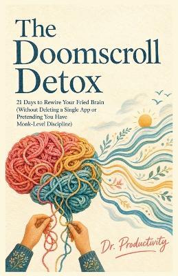 The Doomscroll Detox: 21 Days to Rewire Your Fried Brain (Without Deleting a Single App or Pretending You Have Monk-Level Discipline) - Dr Productivity - cover