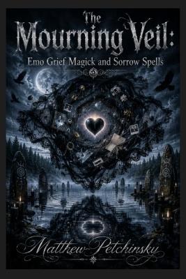 The Mourning Veil: Emo Grief Magick and Sorrow Spells - Matthew Petchinsky - cover
